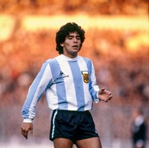 DIEGO MARADONA